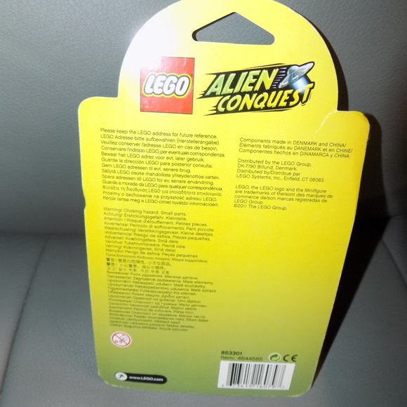 Lego Alien Conquest Battle Pack #853301 NEW - Picture 3 of 3